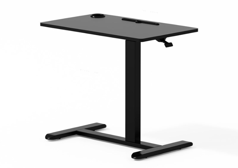 Stolik regulowany czarny