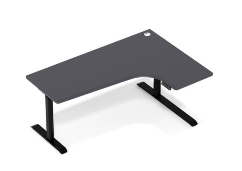  Biurko narożne elektryczne prawostronne Sanuki 