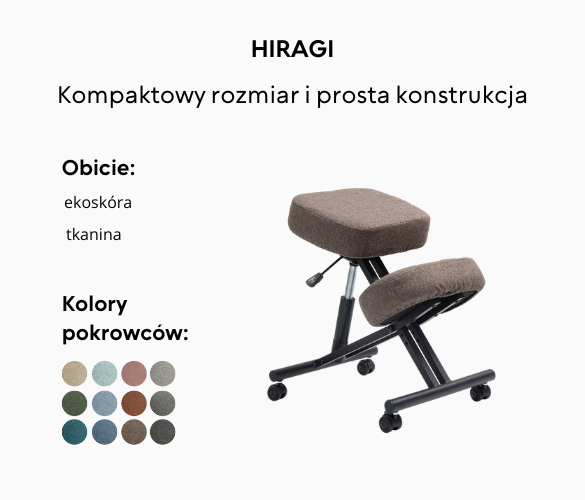  Klękosiad HIRAGI