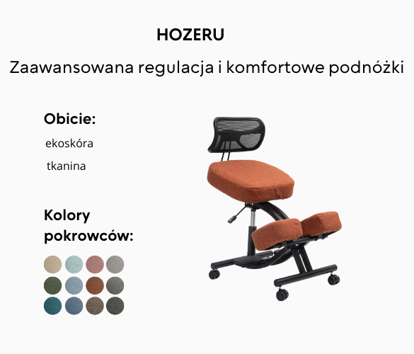 Klękosiad HOZERU