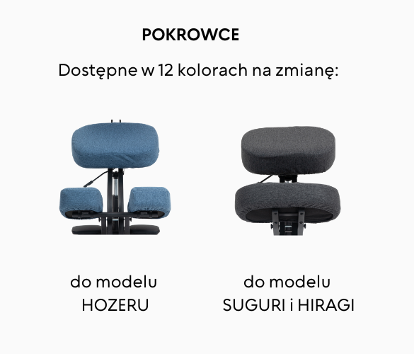 POKROWCE do klękosiadów