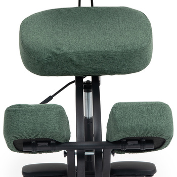 Pokrowiec na klękosiad butelkowa zieleń HANABIRA