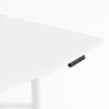 Biurko bench biały SHIRAKAMI, 120x60 cm