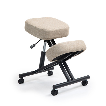 Klękosiad tkanina macchiato HIRAGI