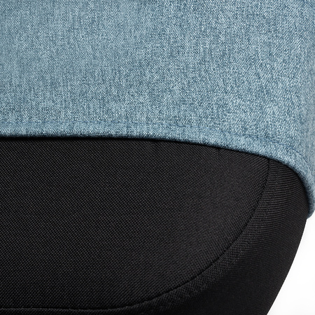 Klękosiad tkanina niebieski SUGURI