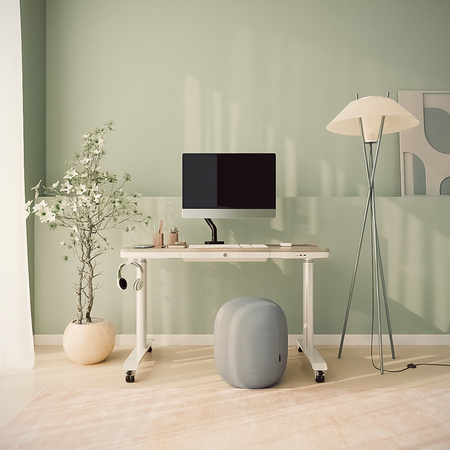 Piłka do siedzenia MALLOW KNIT black