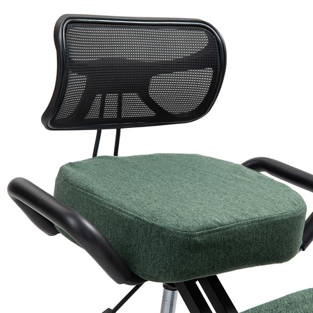 Klękosiad tkanina butelkowa zieleń SUGURI