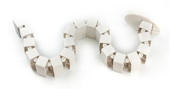 Maskownica na kable biała YUHI