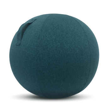 Piłka do siedzenia 65 cm ciemny turkusowy NAMI