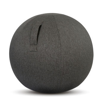 Piłka do siedzenia 55 cm ciemny szary NAMI