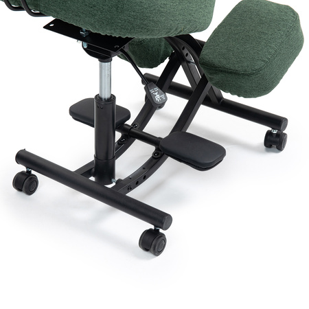 Klękosiad tkanina butelkowa zieleń HOZERU