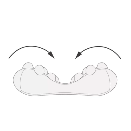 Poduszka ergonomiczna lędźwiowa  KOSHI-MOMY