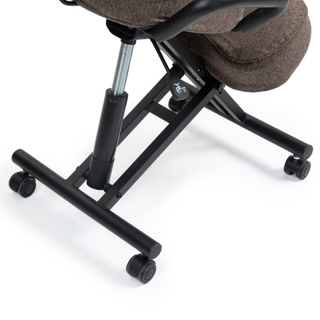 Klękosiad tkanina brąz SUGURI