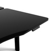 Biurko bench czarny SHIRAKAMI, 120x60 cm