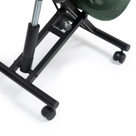 Klękosiad tkanina butelkowa zieleń SUGURI