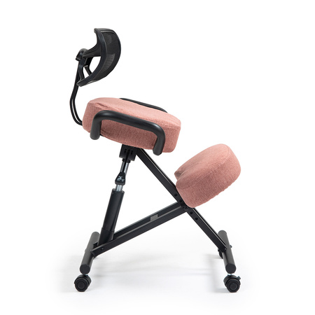 Klękosiad tkanina łososiowy SUGURI