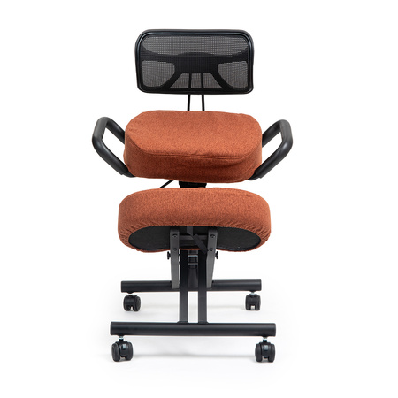 Klękosiad tkanina ceglany SUGURI