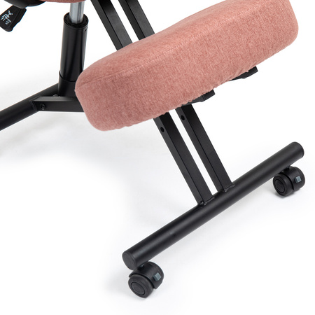 Klękosiad tkanina łososiowy SUGURI