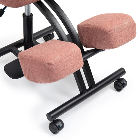 Klękosiad tkanina łososiowy HOZERU