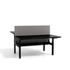 Biurko bench czarny SHIRAKAMI, 120x60 cm