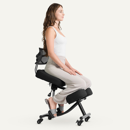 Klękosiad ekoskóra łososiowy HOZERU