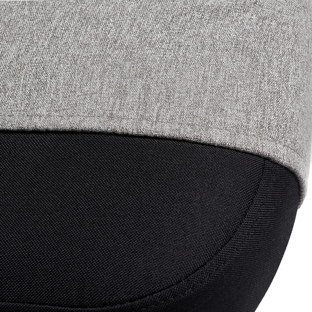 Klękosiad tkanina jasny szary HIRAGI