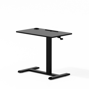 Stolik regulowany czarny SORA Outlet