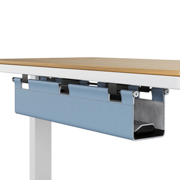 Maskownica do kabli niebieska z ekoskóry TAKI