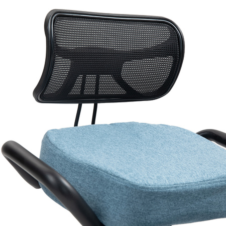 Klękosiad tkanina niebieski SUGURI