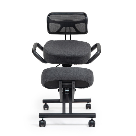 Klękosiad tkanina czarny SUGURI