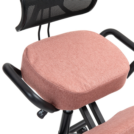 Klękosiad tkanina łososiowy SUGURI