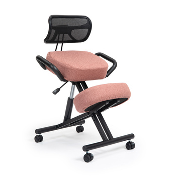 Klękosiad ekoskóra łososiowy SUGURI