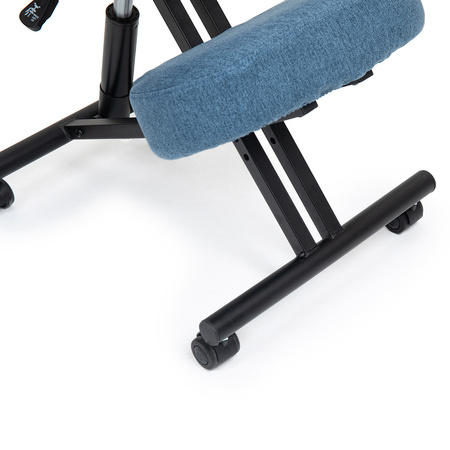 Klękosiad tkanina ciemny niebieski SUGURI