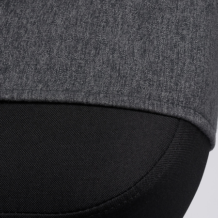 Klękosiad tkanina czarny HIRAGI