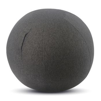 Piłka do siedzenia 75 cm ciemny szary NAMI