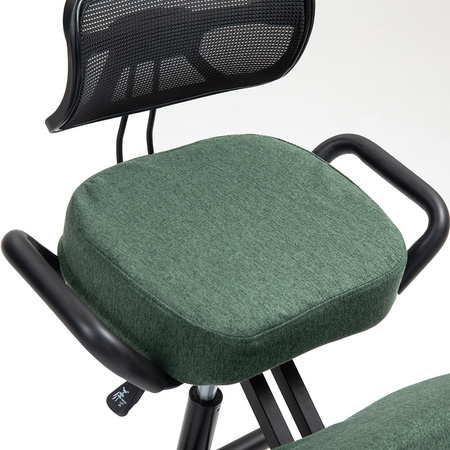 Klękosiad tkanina butelkowa zieleń SUGURI