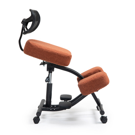 Klękosiad tkanina ceglany HOZERU