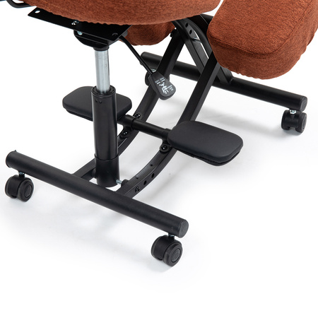 Klękosiad tkanina ceglany HOZERU