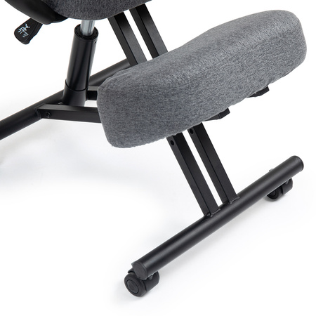 Klękosiad tkanina ciemny szary SUGURI