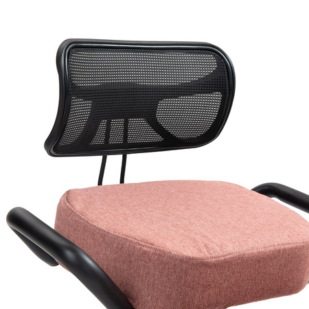 Klękosiad tkanina łososiowy SUGURI