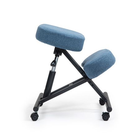 Klękosiad tkanina ciemny niebieski HIRAGI