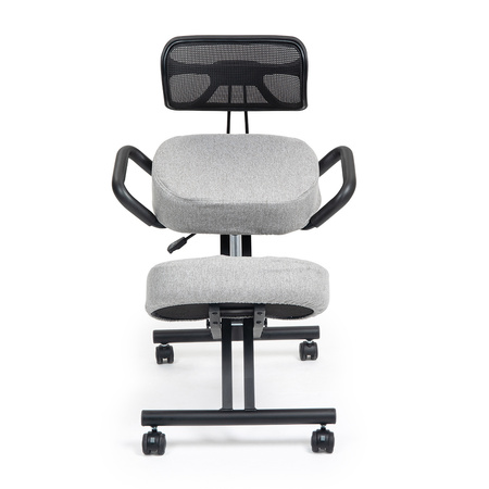 Klękosiad tkanina jasny szary SUGURI