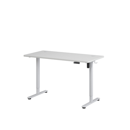 Biurko elektryczne biały IBUKI, 160x80 cm