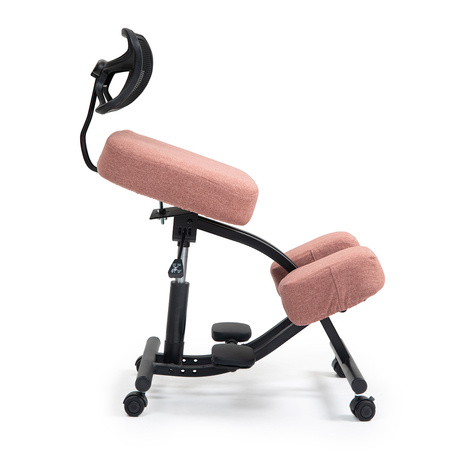 Klękosiad tkanina łososiowy HOZERU