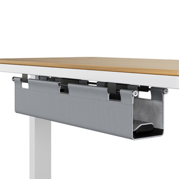 Maskownica do kabli szara z ekoskóry TAKI