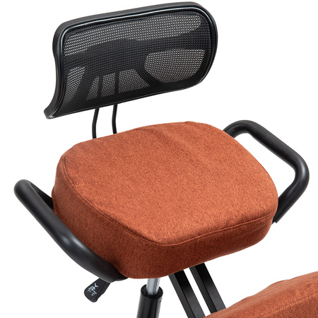 Klękosiad tkanina ceglany SUGURI