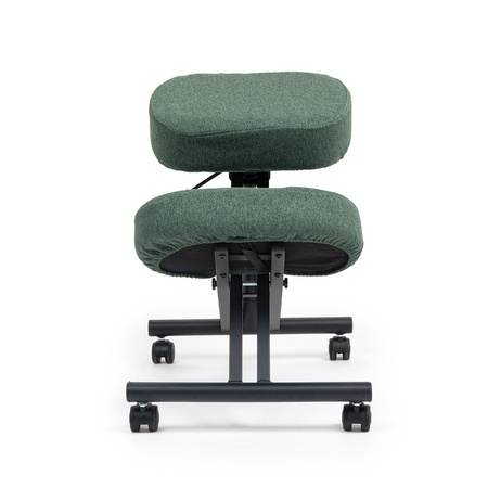 Klękosiad tkanina butelkowy zielony HIRAGI