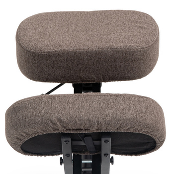 Pokrowiec na klękosiad brązowy HANA