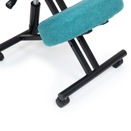 Klękosiad tkanina ciemny turkusowy SUGURI