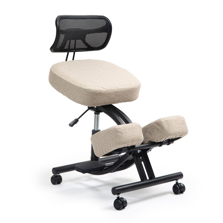 Klękosiad tkanina macchiato HOZERU